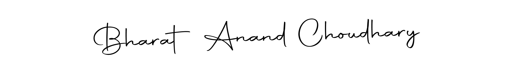 You can use this online signature creator to create a handwritten signature for the name Bharat Anand Choudhary. This is the best online autograph maker. Bharat Anand Choudhary signature style 10 images and pictures png