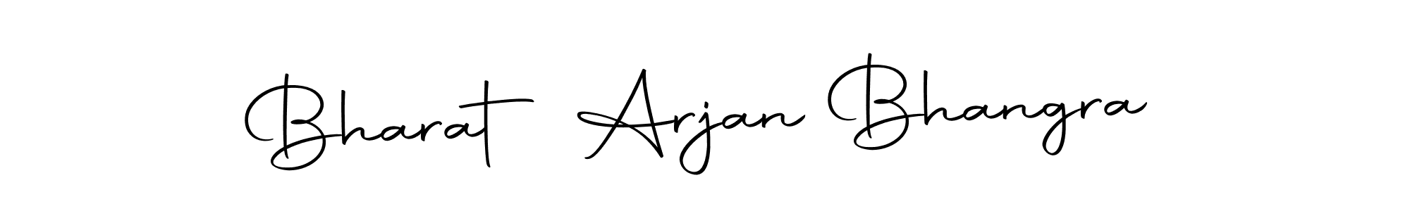 Create a beautiful signature design for name Bharat Arjan Bhangra. With this signature (Autography-DOLnW) fonts, you can make a handwritten signature for free. Bharat Arjan Bhangra signature style 10 images and pictures png