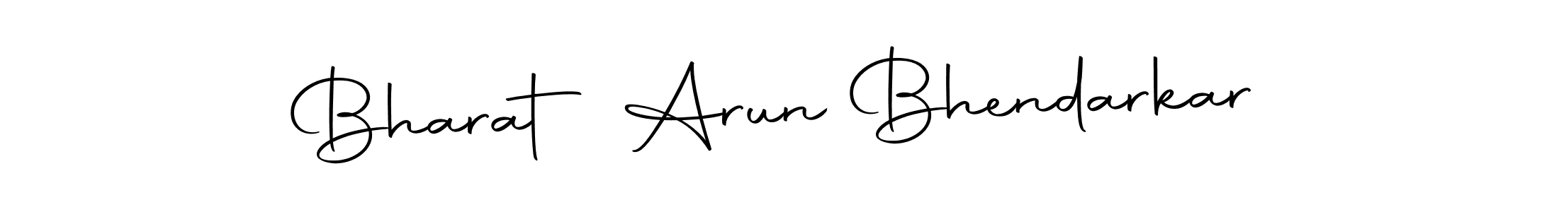 Also we have Bharat Arun Bhendarkar name is the best signature style. Create professional handwritten signature collection using Autography-DOLnW autograph style. Bharat Arun Bhendarkar signature style 10 images and pictures png