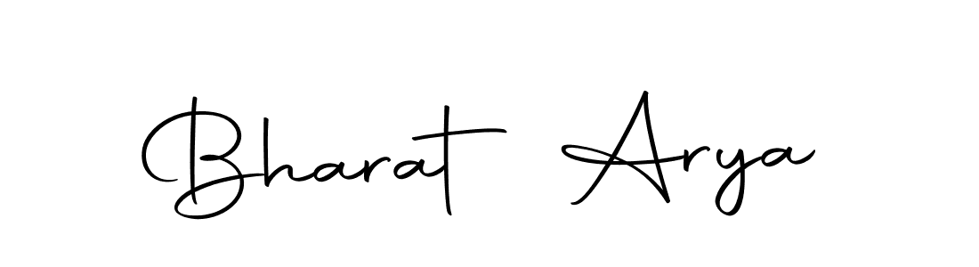 Similarly Autography-DOLnW is the best handwritten signature design. Signature creator online .You can use it as an online autograph creator for name Bharat Arya. Bharat Arya signature style 10 images and pictures png