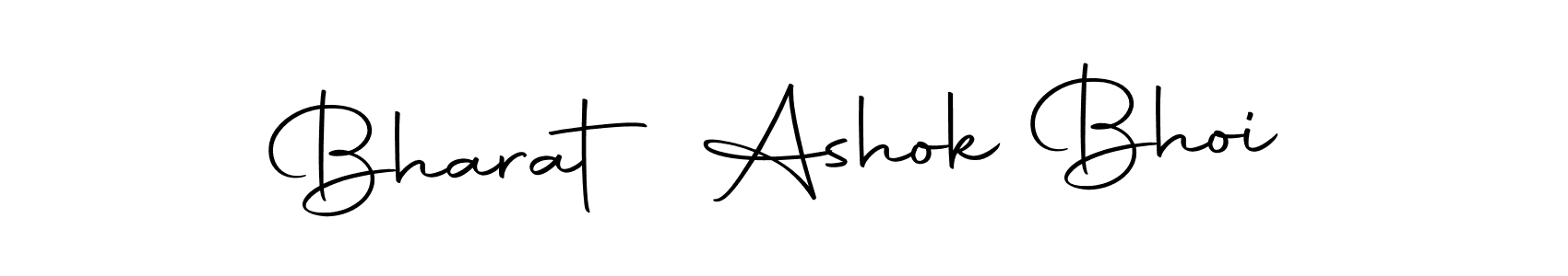 Design your own signature with our free online signature maker. With this signature software, you can create a handwritten (Autography-DOLnW) signature for name Bharat Ashok Bhoi. Bharat Ashok Bhoi signature style 10 images and pictures png