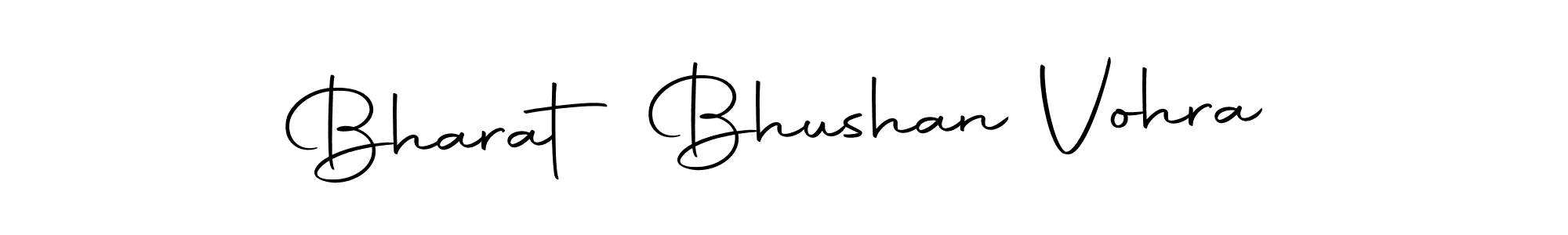 Make a beautiful signature design for name Bharat Bhushan Vohra. Use this online signature maker to create a handwritten signature for free. Bharat Bhushan Vohra signature style 10 images and pictures png