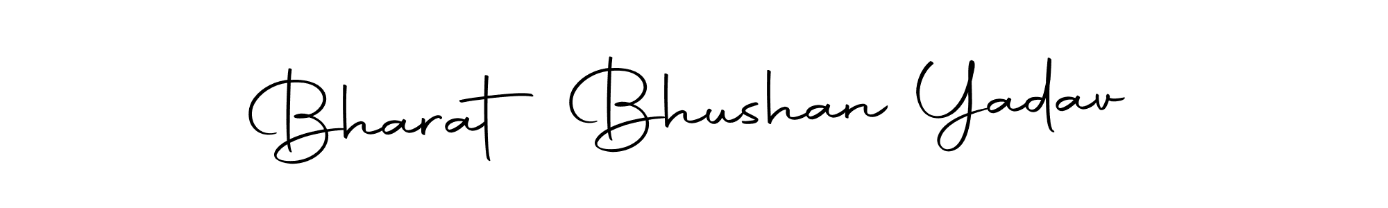 The best way (Autography-DOLnW) to make a short signature is to pick only two or three words in your name. The name Bharat Bhushan Yadav include a total of six letters. For converting this name. Bharat Bhushan Yadav signature style 10 images and pictures png