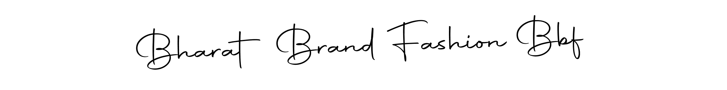 Make a beautiful signature design for name Bharat Brand Fashion Bbf. With this signature (Autography-DOLnW) style, you can create a handwritten signature for free. Bharat Brand Fashion Bbf signature style 10 images and pictures png