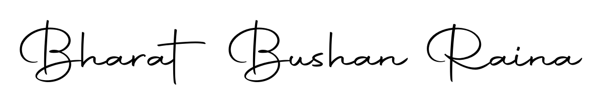 Once you've used our free online signature maker to create your best signature Autography-DOLnW style, it's time to enjoy signing your documents with Bharat Bushan Raina name. Bharat Bushan Raina signature style 10 images and pictures png