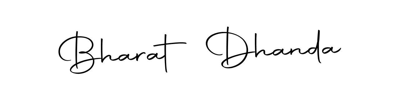 Also we have Bharat Dhanda name is the best signature style. Create professional handwritten signature collection using Autography-DOLnW autograph style. Bharat Dhanda signature style 10 images and pictures png