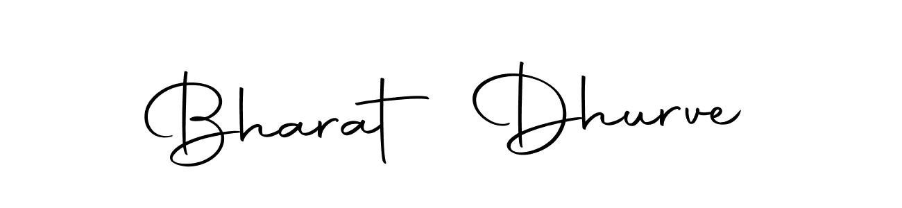Use a signature maker to create a handwritten signature online. With this signature software, you can design (Autography-DOLnW) your own signature for name Bharat Dhurve. Bharat Dhurve signature style 10 images and pictures png