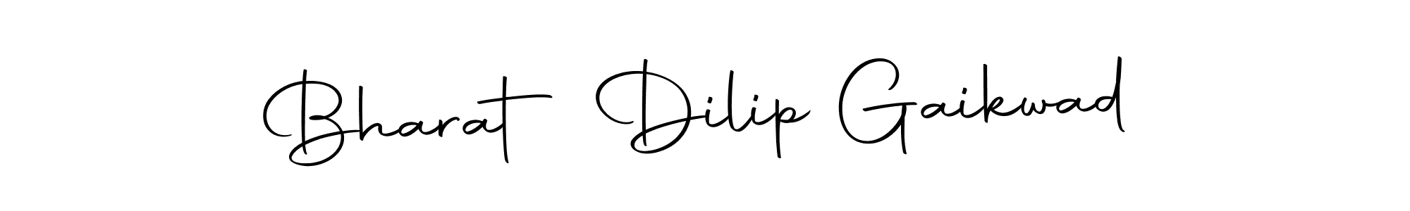 You can use this online signature creator to create a handwritten signature for the name Bharat Dilip Gaikwad. This is the best online autograph maker. Bharat Dilip Gaikwad signature style 10 images and pictures png