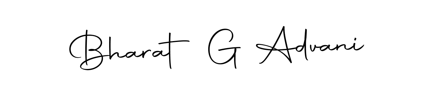 The best way (Autography-DOLnW) to make a short signature is to pick only two or three words in your name. The name Bharat G Advani include a total of six letters. For converting this name. Bharat G Advani signature style 10 images and pictures png