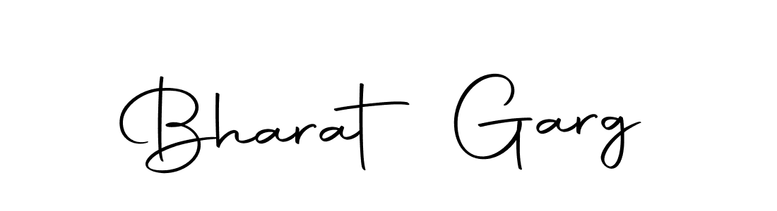 You can use this online signature creator to create a handwritten signature for the name Bharat Garg. This is the best online autograph maker. Bharat Garg signature style 10 images and pictures png