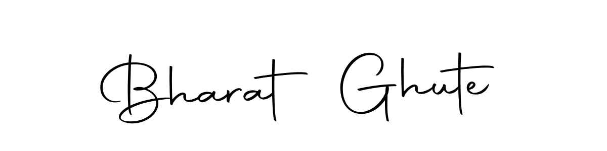 Make a beautiful signature design for name Bharat Ghute. With this signature (Autography-DOLnW) style, you can create a handwritten signature for free. Bharat Ghute signature style 10 images and pictures png