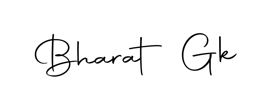 The best way (Autography-DOLnW) to make a short signature is to pick only two or three words in your name. The name Bharat Gk include a total of six letters. For converting this name. Bharat Gk signature style 10 images and pictures png