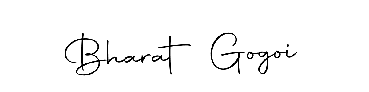 You should practise on your own different ways (Autography-DOLnW) to write your name (Bharat Gogoi) in signature. don't let someone else do it for you. Bharat Gogoi signature style 10 images and pictures png