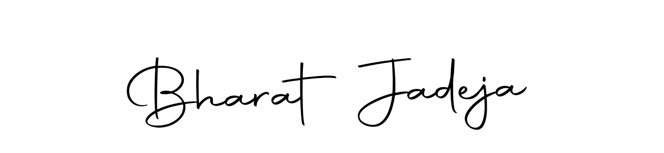 You should practise on your own different ways (Autography-DOLnW) to write your name (Bharat Jadeja) in signature. don't let someone else do it for you. Bharat Jadeja signature style 10 images and pictures png