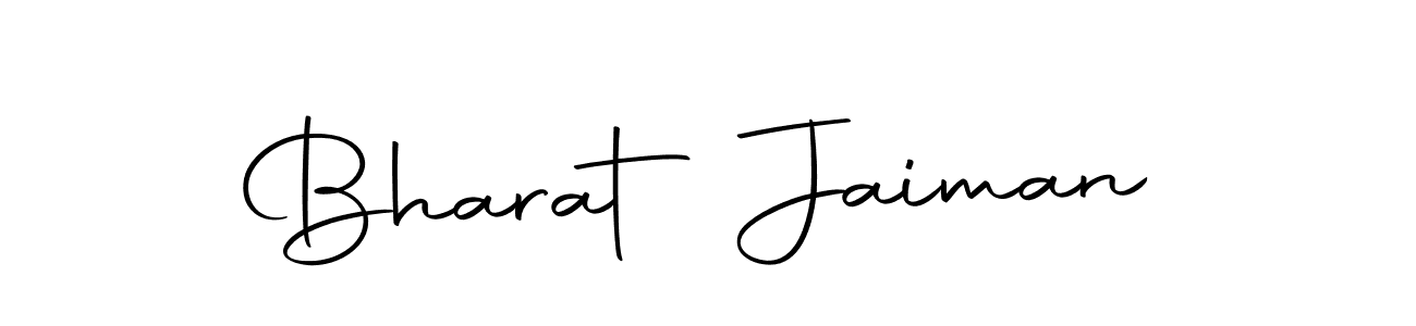 You should practise on your own different ways (Autography-DOLnW) to write your name (Bharat Jaiman) in signature. don't let someone else do it for you. Bharat Jaiman signature style 10 images and pictures png