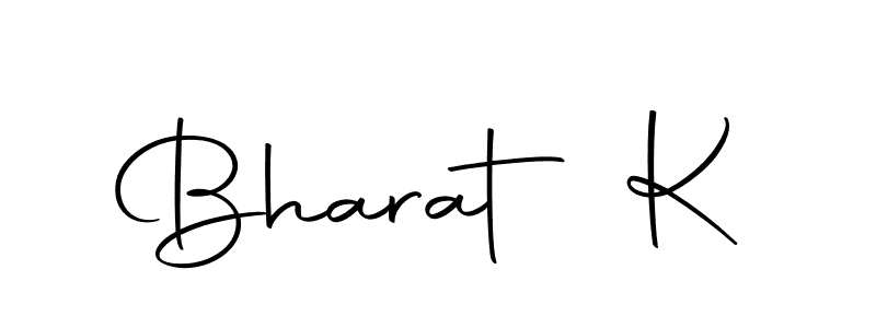 if you are searching for the best signature style for your name Bharat K. so please give up your signature search. here we have designed multiple signature styles  using Autography-DOLnW. Bharat K signature style 10 images and pictures png