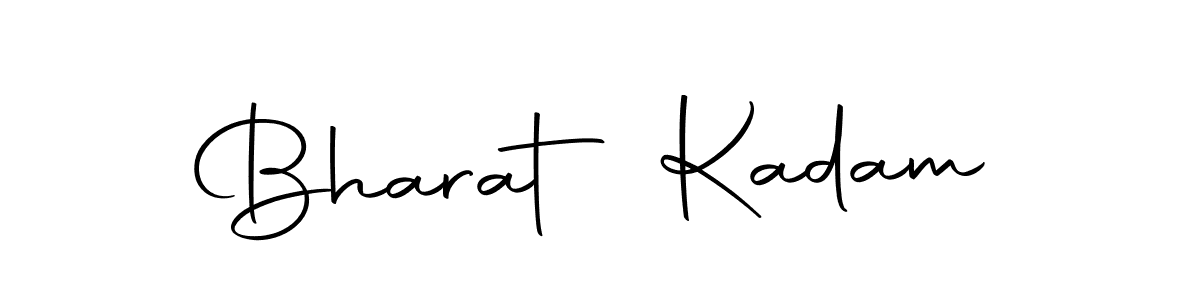 Autography-DOLnW is a professional signature style that is perfect for those who want to add a touch of class to their signature. It is also a great choice for those who want to make their signature more unique. Get Bharat Kadam name to fancy signature for free. Bharat Kadam signature style 10 images and pictures png