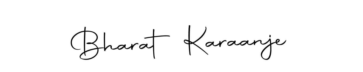 Make a beautiful signature design for name Bharat Karaanje. With this signature (Autography-DOLnW) style, you can create a handwritten signature for free. Bharat Karaanje signature style 10 images and pictures png