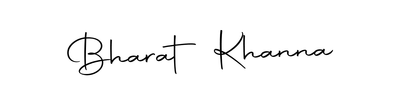 Use a signature maker to create a handwritten signature online. With this signature software, you can design (Autography-DOLnW) your own signature for name Bharat Khanna. Bharat Khanna signature style 10 images and pictures png