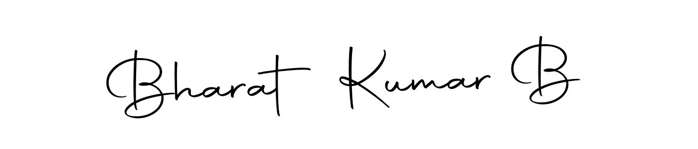 It looks lik you need a new signature style for name Bharat Kumar B. Design unique handwritten (Autography-DOLnW) signature with our free signature maker in just a few clicks. Bharat Kumar B signature style 10 images and pictures png