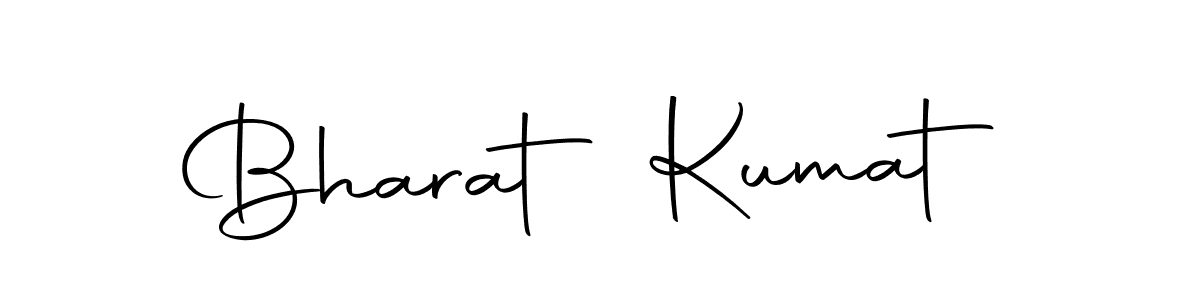 You can use this online signature creator to create a handwritten signature for the name Bharat Kumat. This is the best online autograph maker. Bharat Kumat signature style 10 images and pictures png