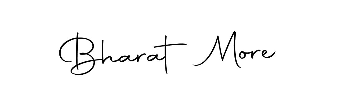 The best way (Autography-DOLnW) to make a short signature is to pick only two or three words in your name. The name Bharat More include a total of six letters. For converting this name. Bharat More signature style 10 images and pictures png