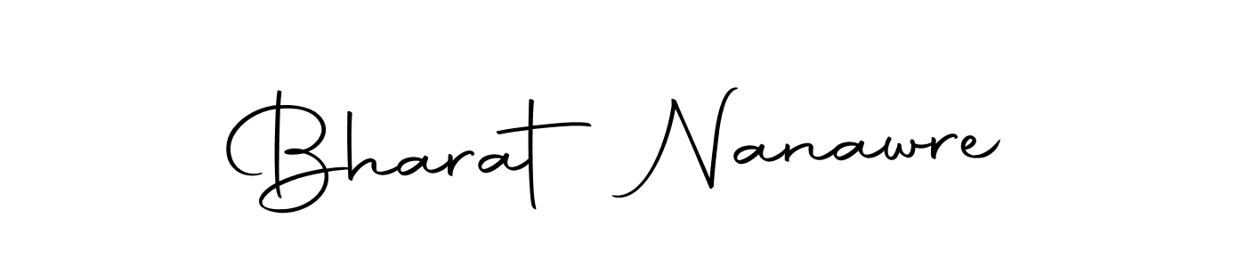 Use a signature maker to create a handwritten signature online. With this signature software, you can design (Autography-DOLnW) your own signature for name Bharat Nanawre. Bharat Nanawre signature style 10 images and pictures png