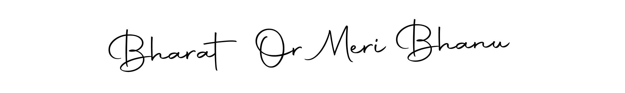 Similarly Autography-DOLnW is the best handwritten signature design. Signature creator online .You can use it as an online autograph creator for name Bharat Or Meri Bhanu. Bharat Or Meri Bhanu signature style 10 images and pictures png