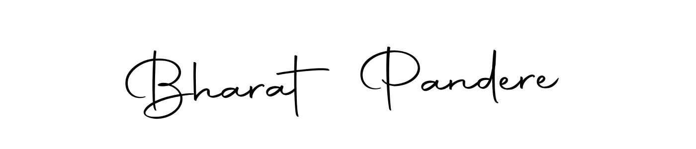 Use a signature maker to create a handwritten signature online. With this signature software, you can design (Autography-DOLnW) your own signature for name Bharat Pandere. Bharat Pandere signature style 10 images and pictures png