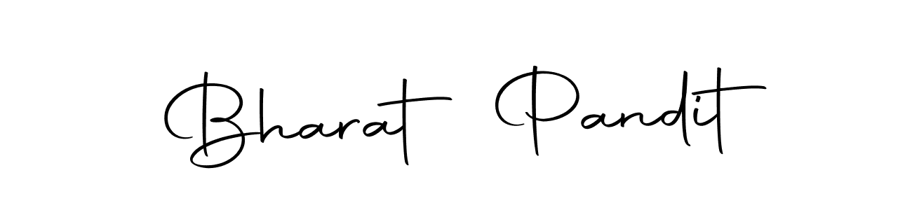 Use a signature maker to create a handwritten signature online. With this signature software, you can design (Autography-DOLnW) your own signature for name Bharat Pandit. Bharat Pandit signature style 10 images and pictures png