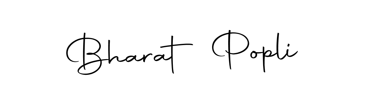 Make a beautiful signature design for name Bharat Popli. Use this online signature maker to create a handwritten signature for free. Bharat Popli signature style 10 images and pictures png