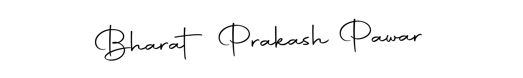 Make a beautiful signature design for name Bharat Prakash Pawar. With this signature (Autography-DOLnW) style, you can create a handwritten signature for free. Bharat Prakash Pawar signature style 10 images and pictures png