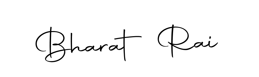 Make a beautiful signature design for name Bharat Rai. With this signature (Autography-DOLnW) style, you can create a handwritten signature for free. Bharat Rai signature style 10 images and pictures png