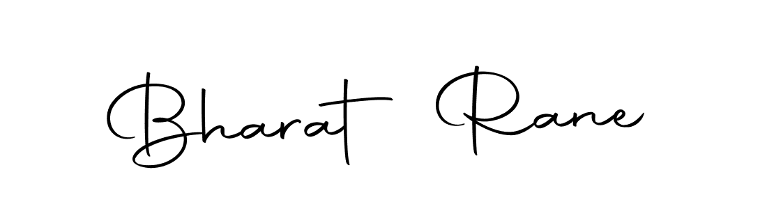 Design your own signature with our free online signature maker. With this signature software, you can create a handwritten (Autography-DOLnW) signature for name Bharat Rane. Bharat Rane signature style 10 images and pictures png