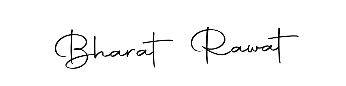 Use a signature maker to create a handwritten signature online. With this signature software, you can design (Autography-DOLnW) your own signature for name Bharat Rawat. Bharat Rawat signature style 10 images and pictures png