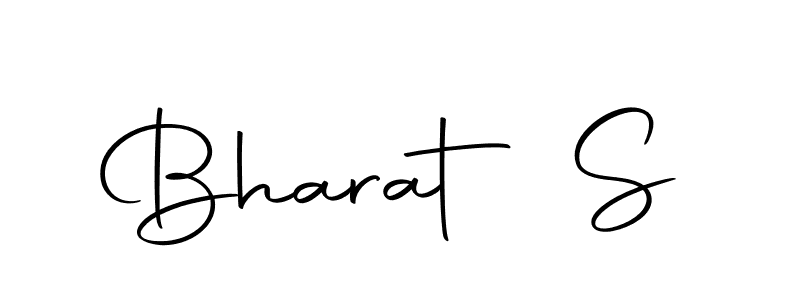 The best way (Autography-DOLnW) to make a short signature is to pick only two or three words in your name. The name Bharat S include a total of six letters. For converting this name. Bharat S signature style 10 images and pictures png