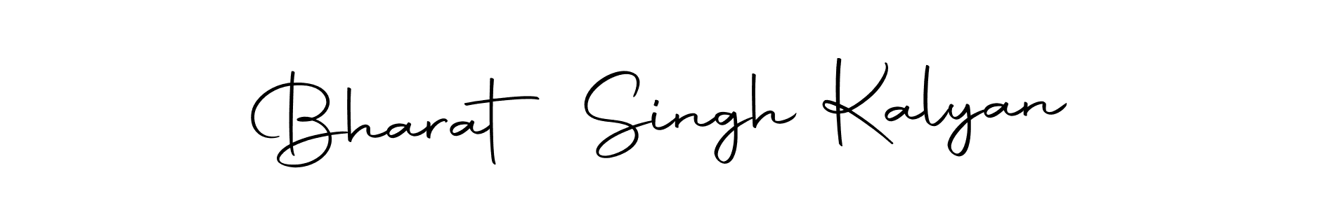 Similarly Autography-DOLnW is the best handwritten signature design. Signature creator online .You can use it as an online autograph creator for name Bharat Singh Kalyan. Bharat Singh Kalyan signature style 10 images and pictures png