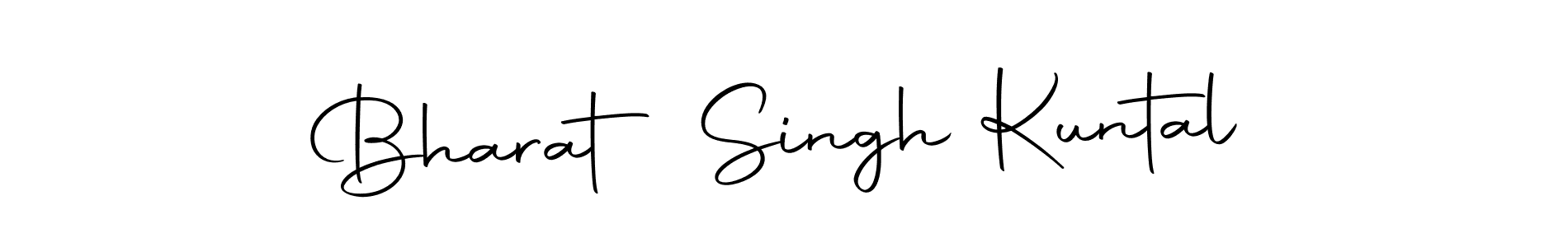 Design your own signature with our free online signature maker. With this signature software, you can create a handwritten (Autography-DOLnW) signature for name Bharat Singh Kuntal. Bharat Singh Kuntal signature style 10 images and pictures png