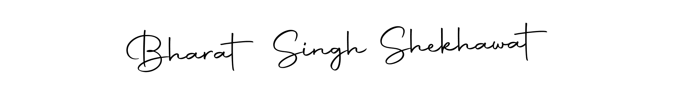 Design your own signature with our free online signature maker. With this signature software, you can create a handwritten (Autography-DOLnW) signature for name Bharat Singh Shekhawat. Bharat Singh Shekhawat signature style 10 images and pictures png