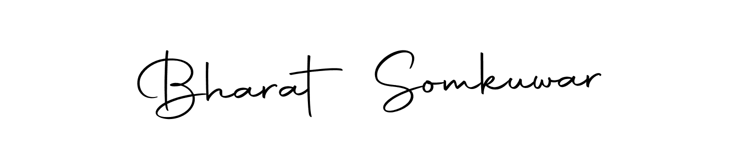 Make a beautiful signature design for name Bharat Somkuwar. Use this online signature maker to create a handwritten signature for free. Bharat Somkuwar signature style 10 images and pictures png