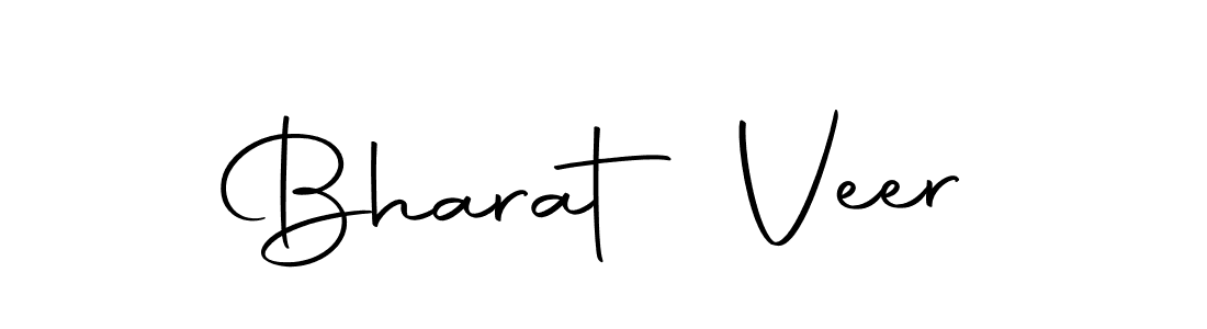 Use a signature maker to create a handwritten signature online. With this signature software, you can design (Autography-DOLnW) your own signature for name Bharat Veer. Bharat Veer signature style 10 images and pictures png