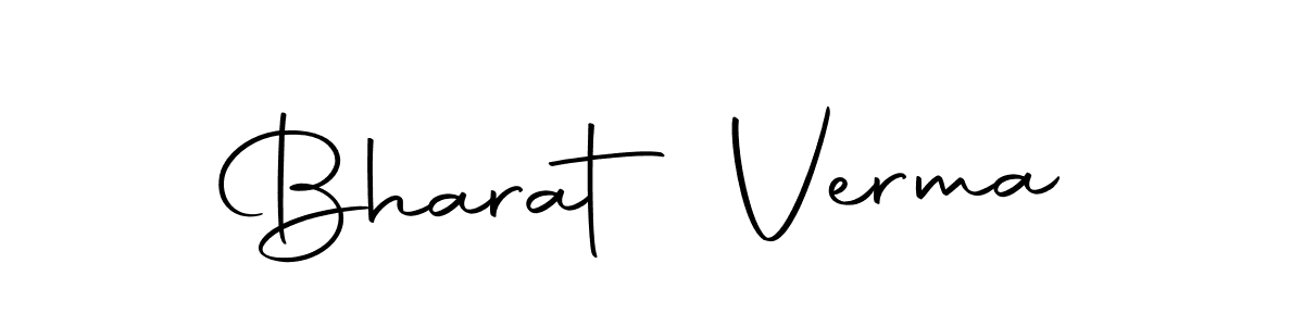 Use a signature maker to create a handwritten signature online. With this signature software, you can design (Autography-DOLnW) your own signature for name Bharat Verma. Bharat Verma signature style 10 images and pictures png