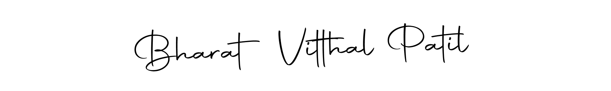 Make a beautiful signature design for name Bharat Vitthal Patil. Use this online signature maker to create a handwritten signature for free. Bharat Vitthal Patil signature style 10 images and pictures png