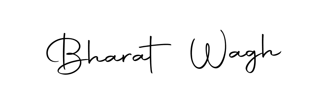 Design your own signature with our free online signature maker. With this signature software, you can create a handwritten (Autography-DOLnW) signature for name Bharat Wagh. Bharat Wagh signature style 10 images and pictures png