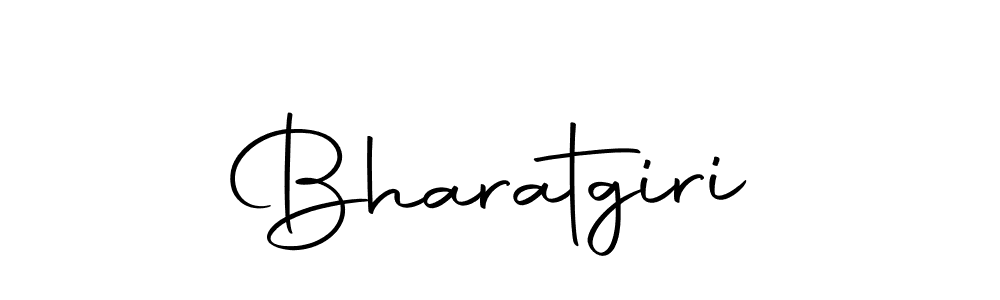 Make a beautiful signature design for name Bharatgiri. Use this online signature maker to create a handwritten signature for free. Bharatgiri signature style 10 images and pictures png