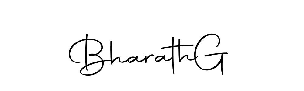 Here are the top 10 professional signature styles for the name Bharath  G. These are the best autograph styles you can use for your name. Bharath  G signature style 10 images and pictures png