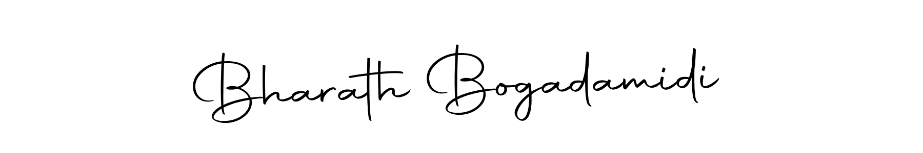 Bharath Bogadamidi stylish signature style. Best Handwritten Sign (Autography-DOLnW) for my name. Handwritten Signature Collection Ideas for my name Bharath Bogadamidi. Bharath Bogadamidi signature style 10 images and pictures png