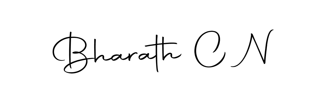 The best way (Autography-DOLnW) to make a short signature is to pick only two or three words in your name. The name Bharath C N include a total of six letters. For converting this name. Bharath C N signature style 10 images and pictures png