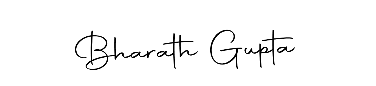 Bharath Gupta stylish signature style. Best Handwritten Sign (Autography-DOLnW) for my name. Handwritten Signature Collection Ideas for my name Bharath Gupta. Bharath Gupta signature style 10 images and pictures png