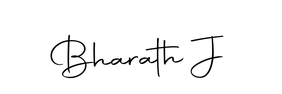 if you are searching for the best signature style for your name Bharath J. so please give up your signature search. here we have designed multiple signature styles  using Autography-DOLnW. Bharath J signature style 10 images and pictures png